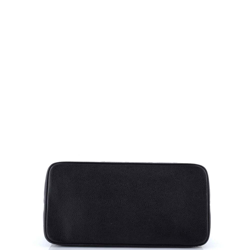 Chanel Medallion Tote Quilted Caviar #242220C24B - Picture 4 of 7